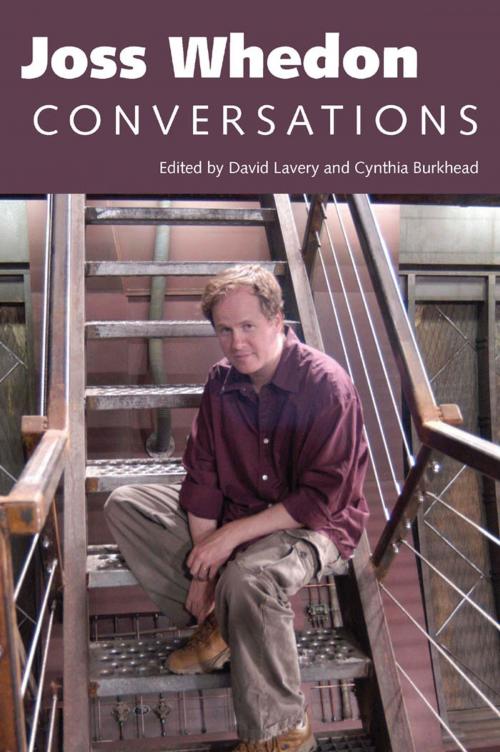 Cover of the book Joss Whedon by Cynthia Burkhead, University Press of Mississippi