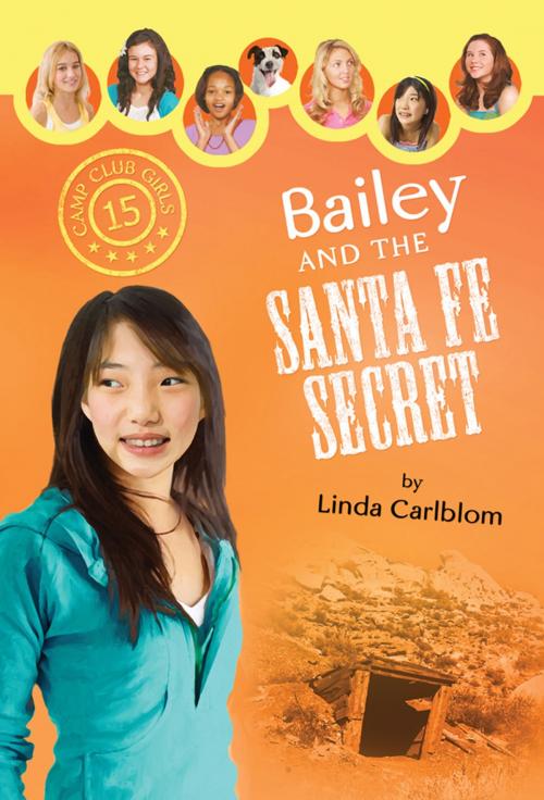 Cover of the book Bailey and the Santa Fe Secret by Linda Carlblom, Barbour Publishing, Inc.