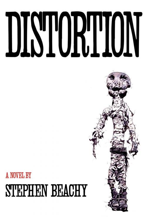 Cover of the book Distortion by Stephen Beachy, Rebel Satori Press