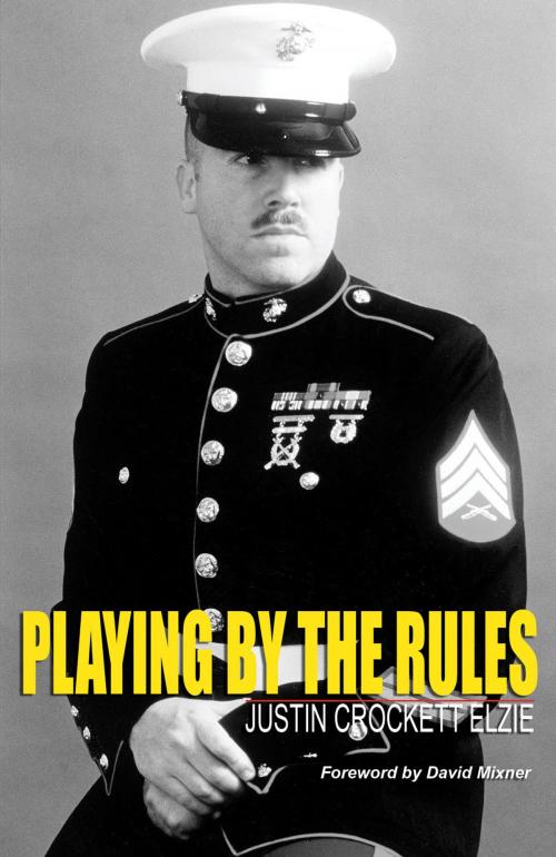 Cover of the book Playing By the Rules by Justin Elzie, Rebel Satori Press