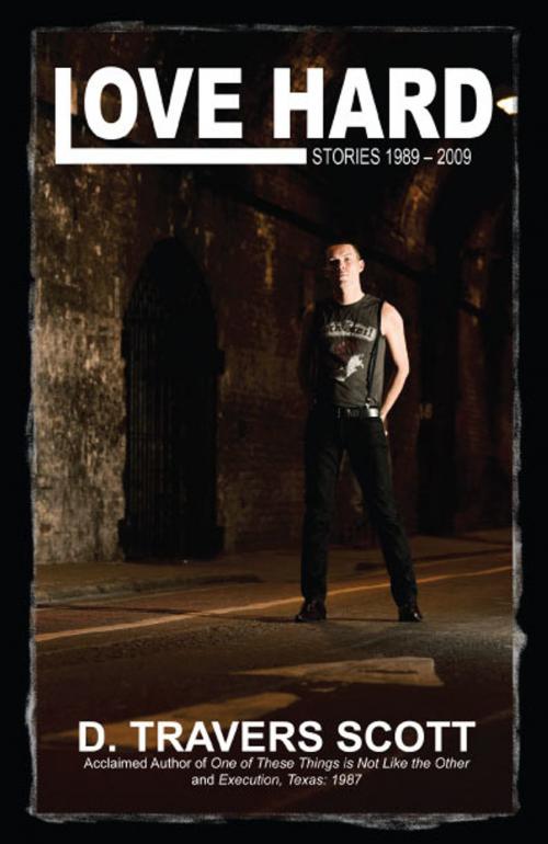 Cover of the book Love Hard: Stories 1989-2009 by D. Travers Scott, Rebel Satori Press