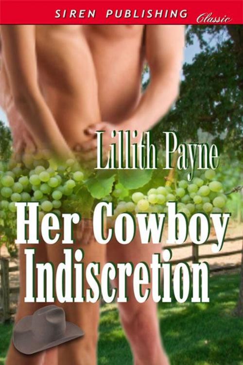 Cover of the book Her Cowboy Indiscretion by Lillith Payne, Siren-BookStrand