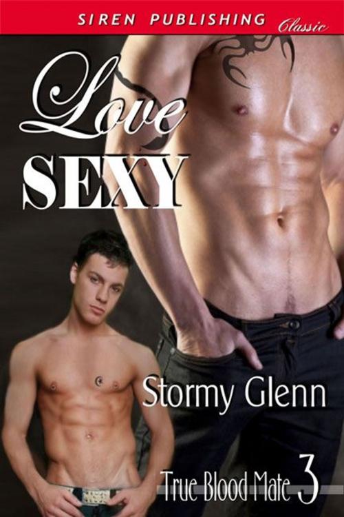 Cover of the book Love Sexy by Stormy Glenn, Siren-BookStrand