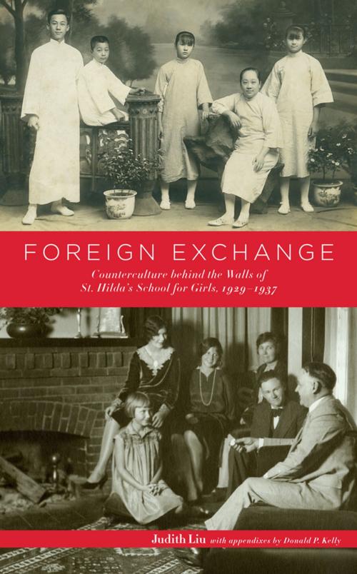 Cover of the book Foreign Exchange by Judith Liu, Lehigh University Press