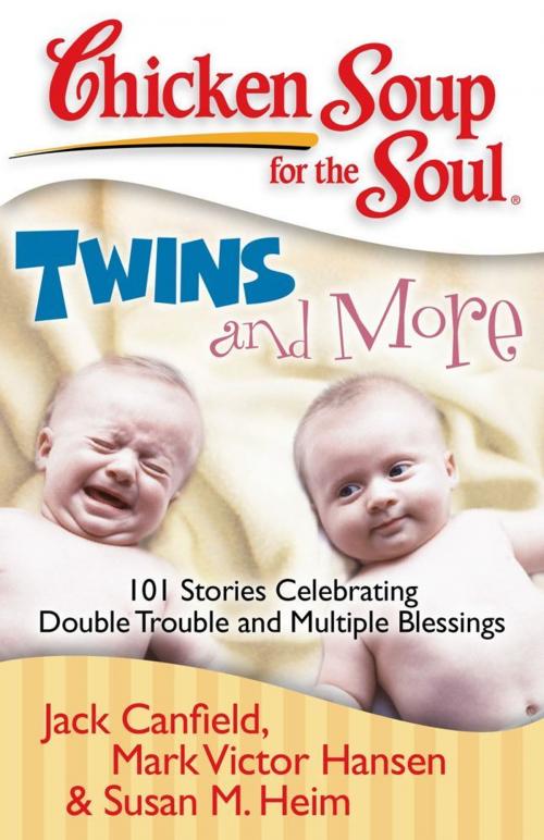 Cover of the book Chicken Soup for the Soul: Twins and More by Jack Canfield, Mark Victor Hansen, Susan M. Heim, Chicken Soup for the Soul