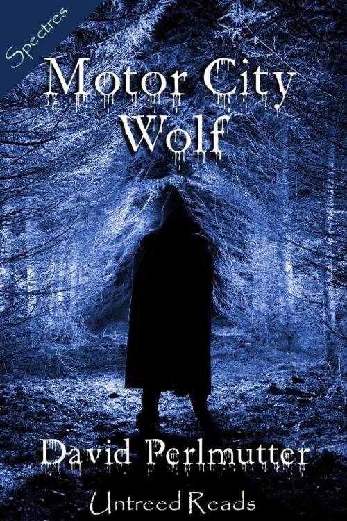 Cover of the book Motor City Wolf by David Perlmutter, Untreed Reads