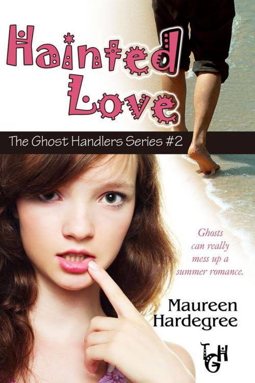 Cover of the book Hainted Love by Maureen Hardegree, BelleBooks Inc.