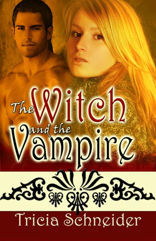 Cover of the book The Witch and the Vampire by Tricia Schneider, The Wild Rose Press, Inc.
