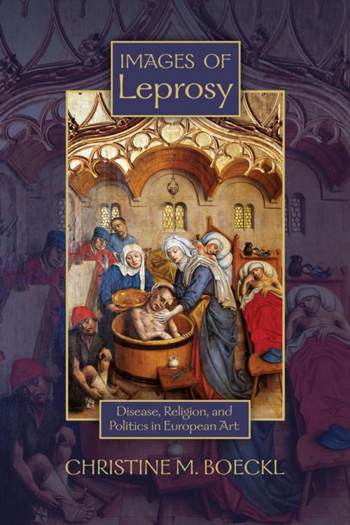 Cover of the book Images of Leprosy by Christine M. Boeckl, Truman State University Press