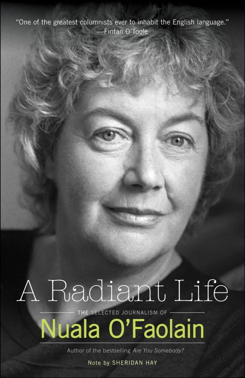 Cover of the book A Radiant Life by Nuala O'Faolain, ABRAMS (Ignition)