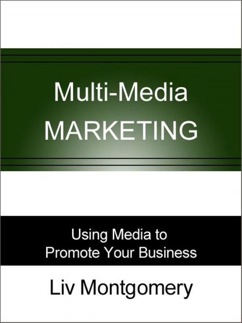 Cover of the book Multi-Media Marketing: Using Media to Promote Your Business by Liv Montgomery, AudioInk