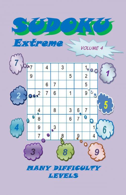 Cover of the book Sudoku Extreme, Volume 4 by YobiTech Consulting, YobiTech Consulting