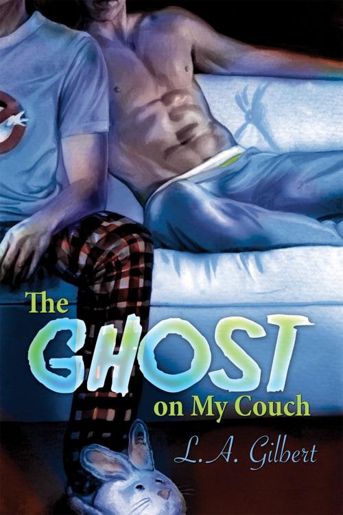 Cover of the book The Ghost on My Couch by L.A. Gilbert, Dreamspinner Press