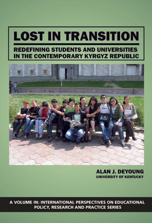 Cover of the book Lost in Transition by Alan J. DeYoung, Information Age Publishing