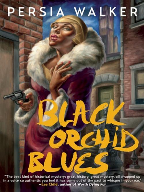 Cover of the book Black Orchid Blues by Persia Walker, Akashic Books (Ignition)
