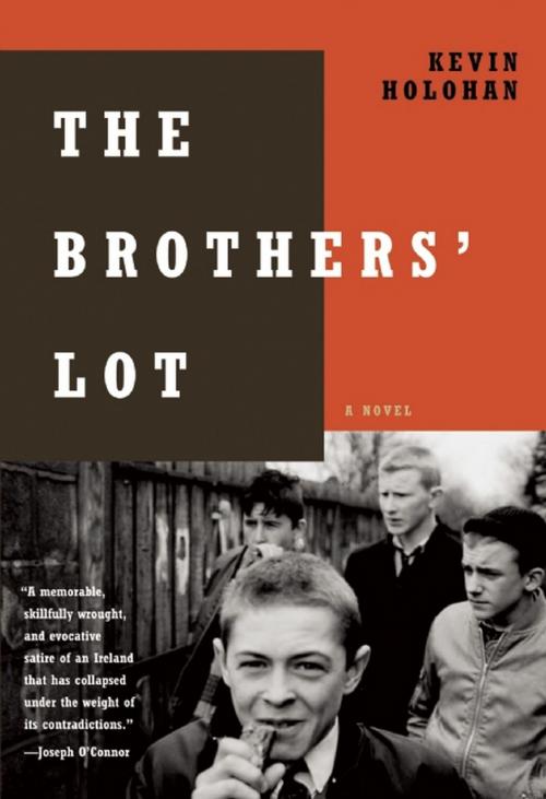 Cover of the book The Brothers' Lot by Kevin Holohan, Akashic Books