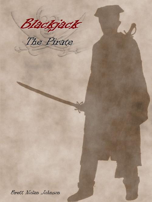 Cover of the book Blackjack by Brett Nolan Johnson, BookBaby