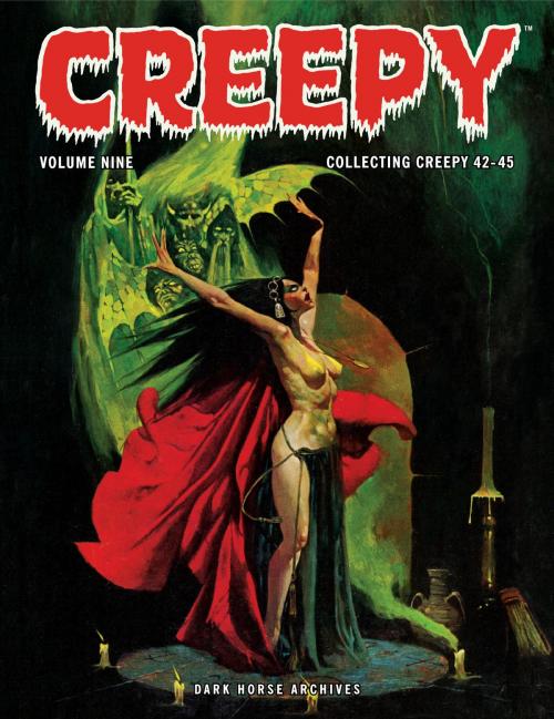 Cover of the book Creepy Archives Volume 9 by Various, Dark Horse Comics