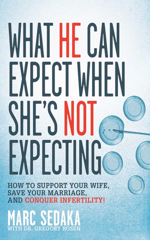 Cover of the book What He Can Expect When She's Not Expecting by Marc Sedaka, Skyhorse