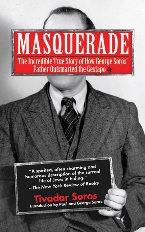 Cover of the book Masquerade by Tivadar Soros, Arcade