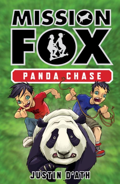 Cover of the book Panda Chase: Mission Fox Book 2 by Justin D'Ath, Penguin Random House Australia