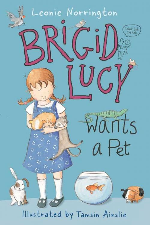 Cover of the book Brigid Lucy: Brigid Lucy Wants a Pet by Leonie Norrington, Hardie Grant Egmont