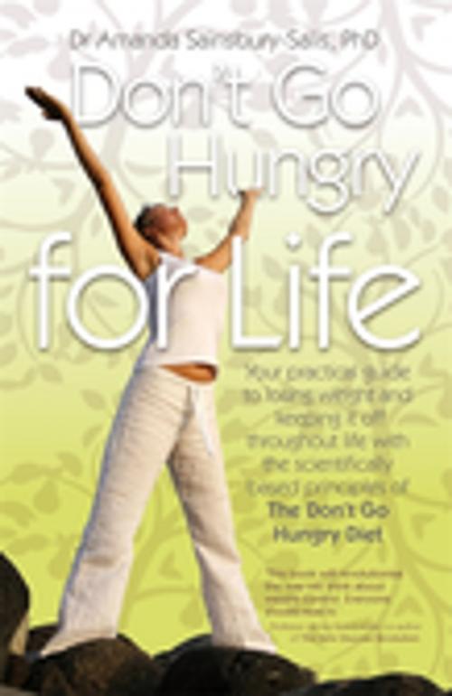 Cover of the book Don't Go Hungry For Life by Amanda Sainsbury-Salis, Penguin Random House Australia
