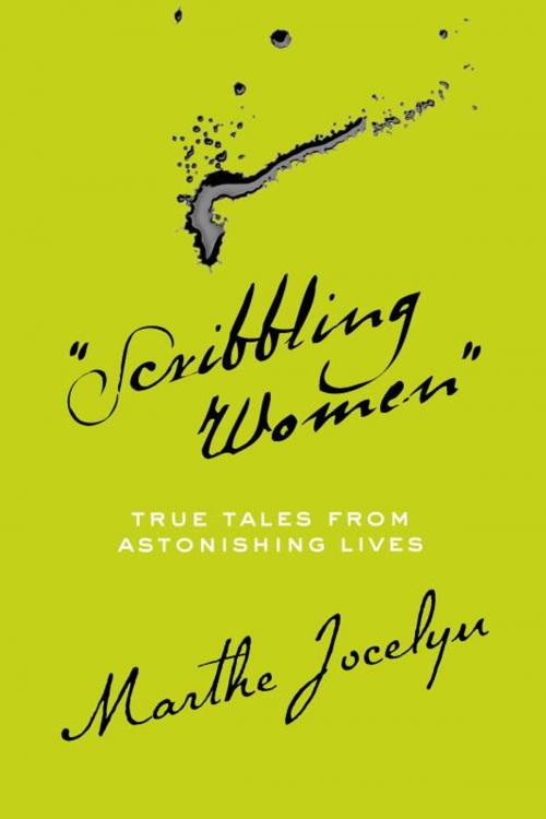Cover of the book "Scribbling Women" by Marthe Jocelyn, Tundra