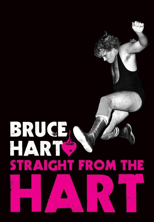 Cover of the book Straight from the Hart by Bruce Hart, ECW Press