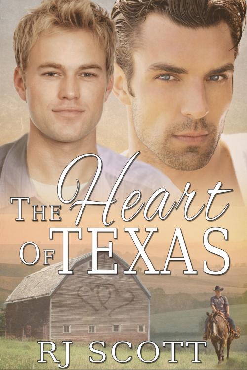 Cover of the book The Heart of Texas by RJ Scott, Love Lane Books Ltd