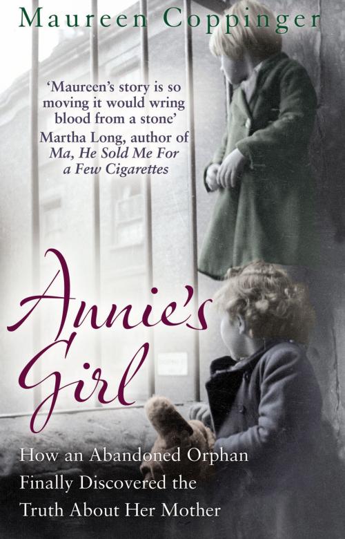 Cover of the book Annie's Girl by Maureen Coppinger, Mainstream Publishing