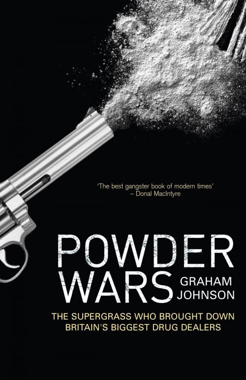 Cover of the book Powder Wars by Graham Johnson, Mainstream Publishing