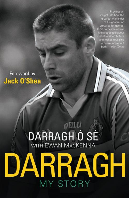 Cover of the book Darragh by Darragh Ó Sé, Mainstream Publishing