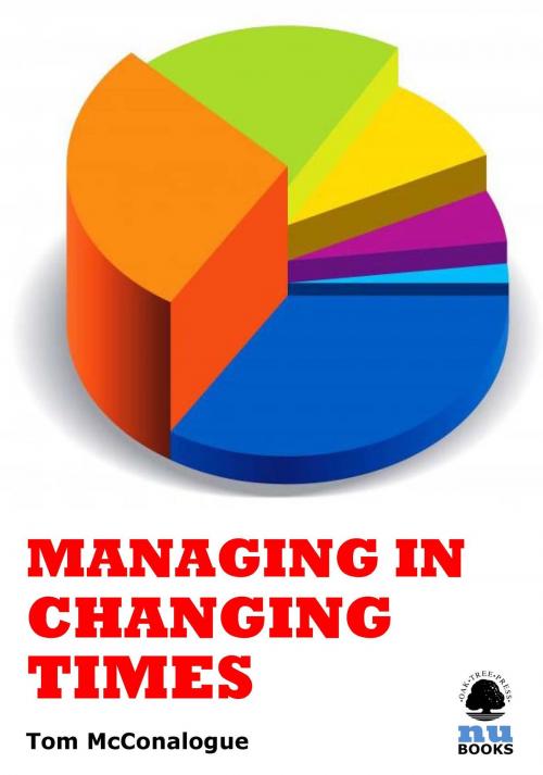 Cover of the book Managing in Changing Times by Tom McConalogue, Oak Tree Press