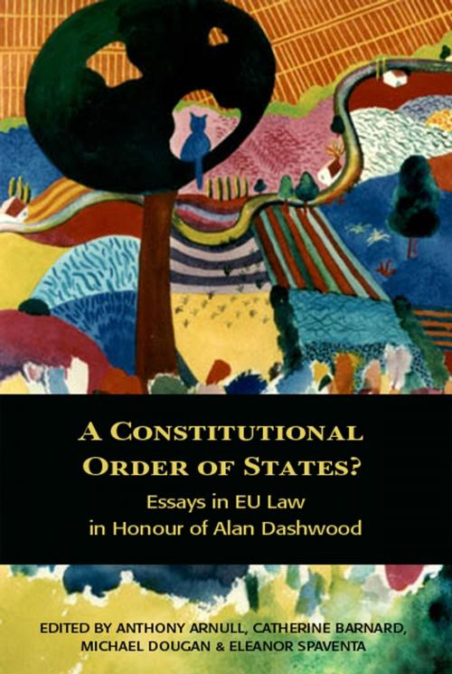 Cover of the book A Constitutional Order of States? by , Bloomsbury Publishing