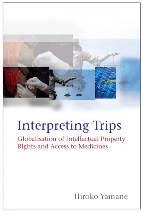 Cover of the book Interpreting TRIPS by Hiroko Yamane, Bloomsbury Publishing