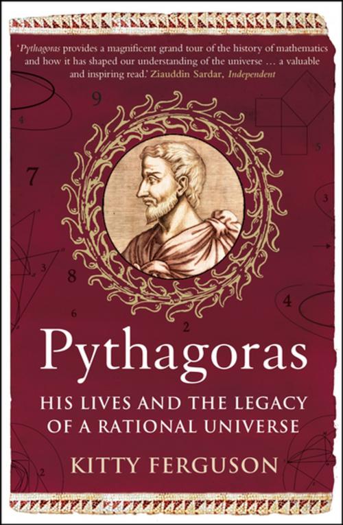 Cover of the book Pythagoras by Kitty Ferguson, Icon Books Ltd