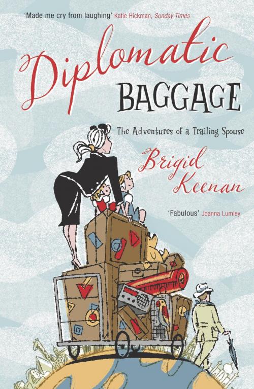 Cover of the book Diplomatic Baggage by Brigid Keenan, Hodder & Stoughton