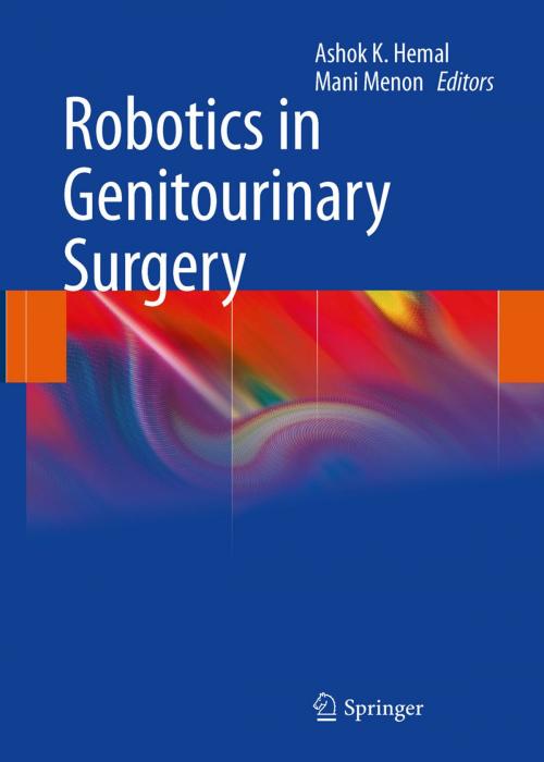 Cover of the book Robotics in Genitourinary Surgery by , Springer London