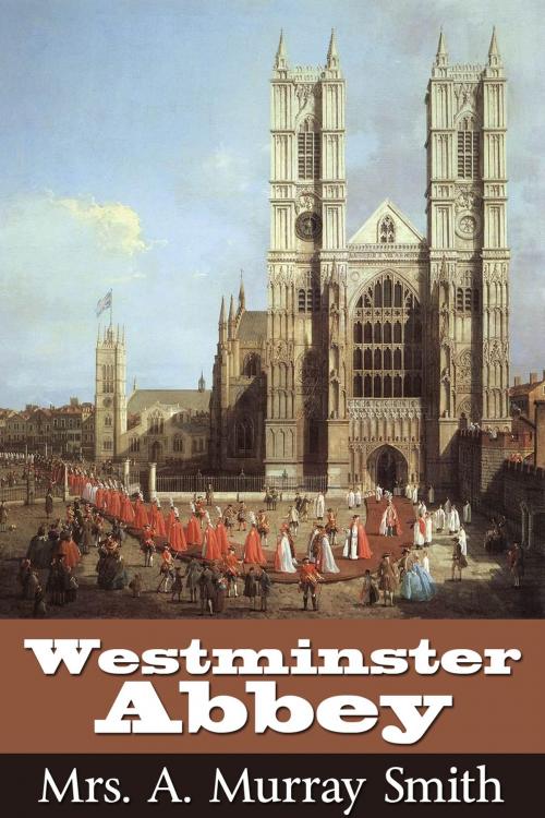 Cover of the book Westminster Abbey by A Murray Smith, Andrews UK