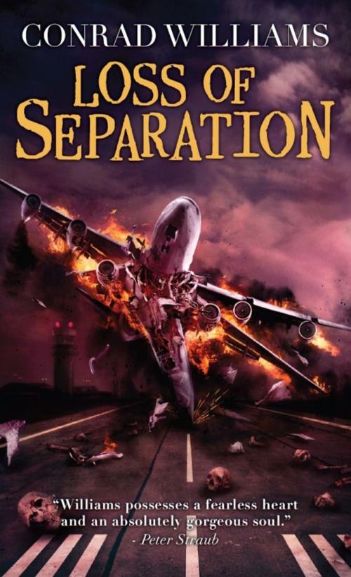 Cover of the book Loss of Separation by Conrad Williams, Rebellion Publishing Ltd
