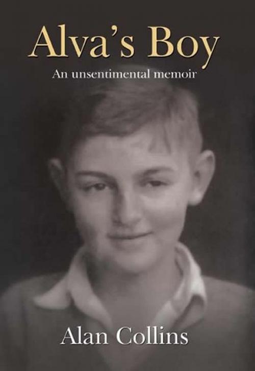 Cover of the book Alva's Boy by Alan Collins, Hybrid Publishers