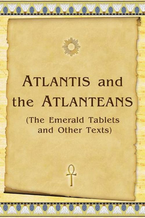 Cover of the book Atlantis and the Atlanteans by Vladimir Antonov, New Atlanteans