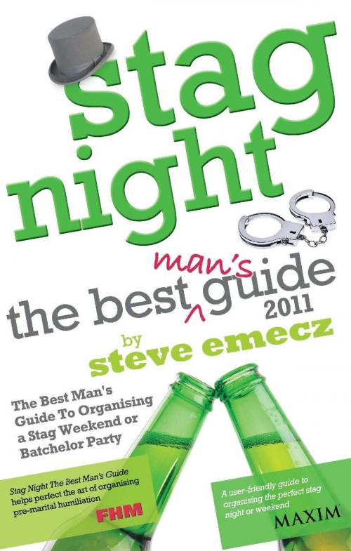 Cover of the book Stag night 2011 by Steve Emecz, MX Publishing