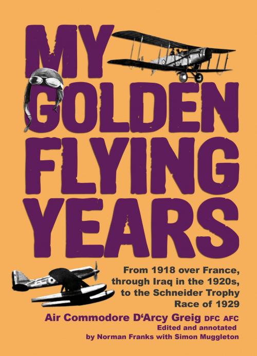 Cover of the book My Golden Flying Years by D'Arcy Greig, Norman Franks, Grub Street Publishing