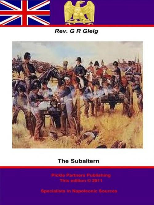 Cover of the book The Subaltern by George Robert Gleig, Wagram Press
