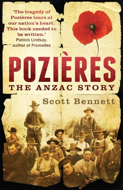 Cover of the book Pozieres by Scott Bennett, Scribe Publications Pty Ltd