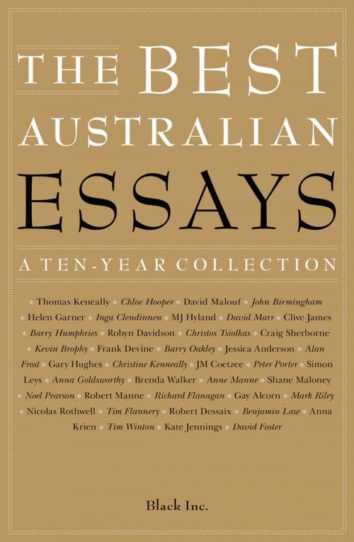 Cover of the book The Best Australian Essays by , Schwartz Publishing Pty. Ltd