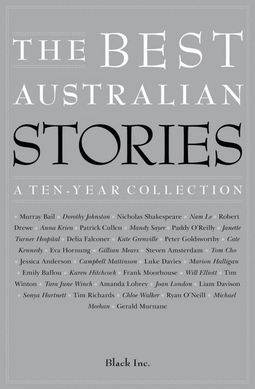 Cover of the book The Best Australian Stories by , Schwartz Publishing Pty. Ltd