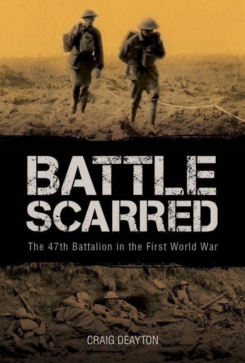Cover of the book Battle Scarred by Craig Deayton, Big Sky Publishing